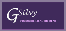Logo G Silvy Immobilier
